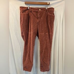 LOFT Women's Terracotta Ankle Jeans